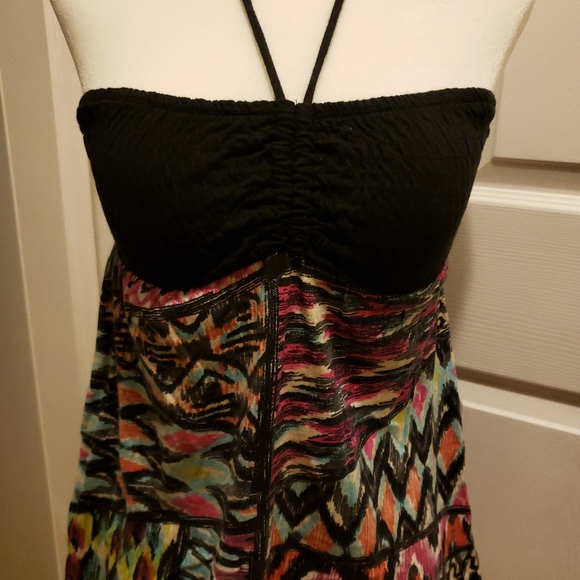 Billabong Tie Halter Top Sz S - Picture 2 of 7